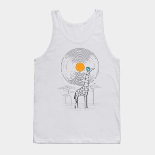 re-cordless two Tank Top